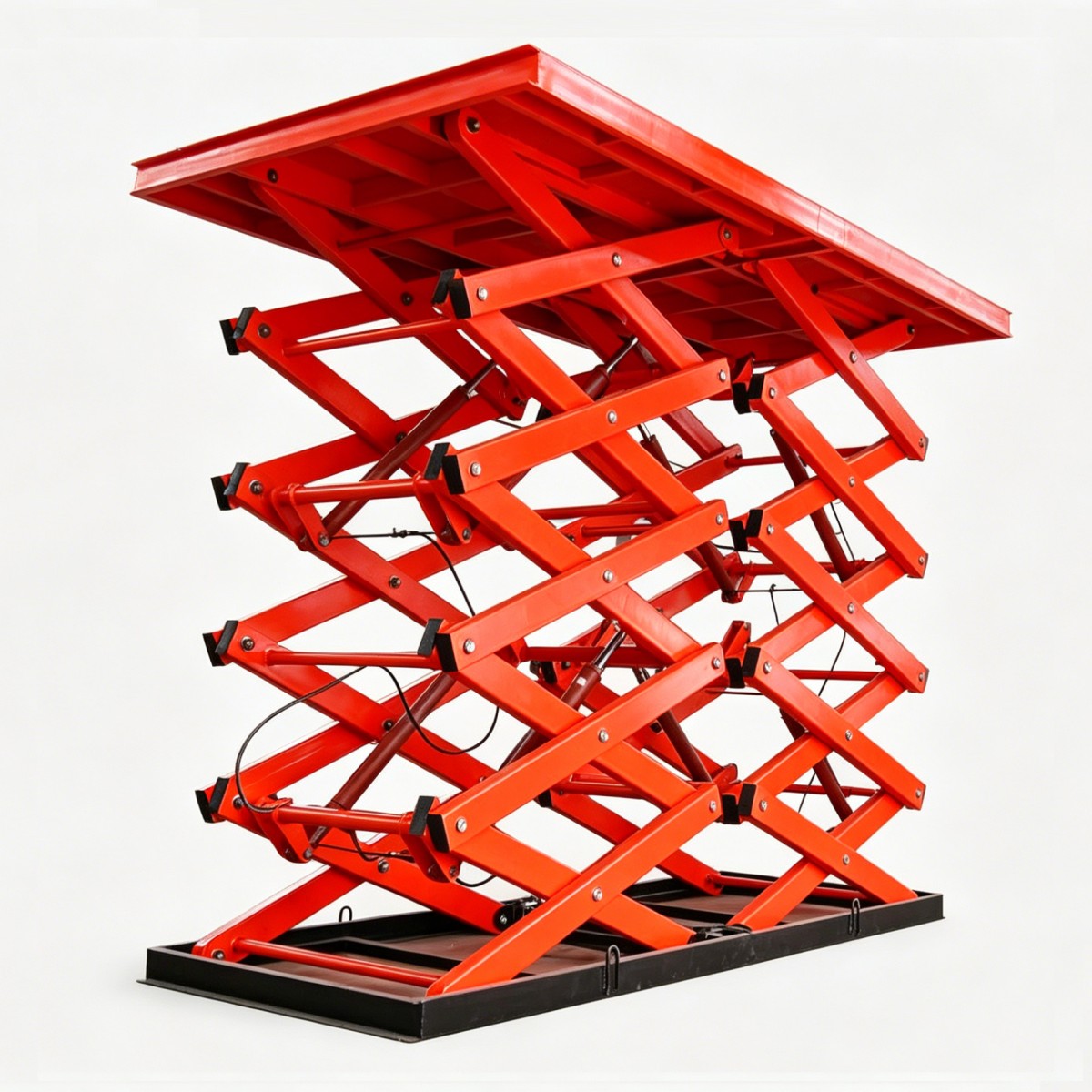 怀化麻阳谭家寨乡重型固定升降机